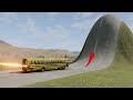 Mobil vs Bumps #2 | BeamNG Drive