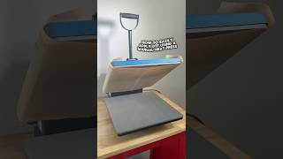 How to easily apply DTF transfers with a manual heat press