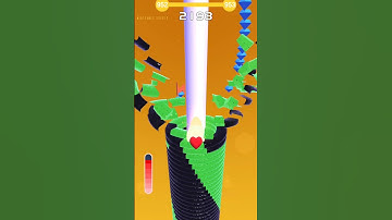 Stackball 3D amazing gameplay Lv 952-953 #viral #stackball #shorts