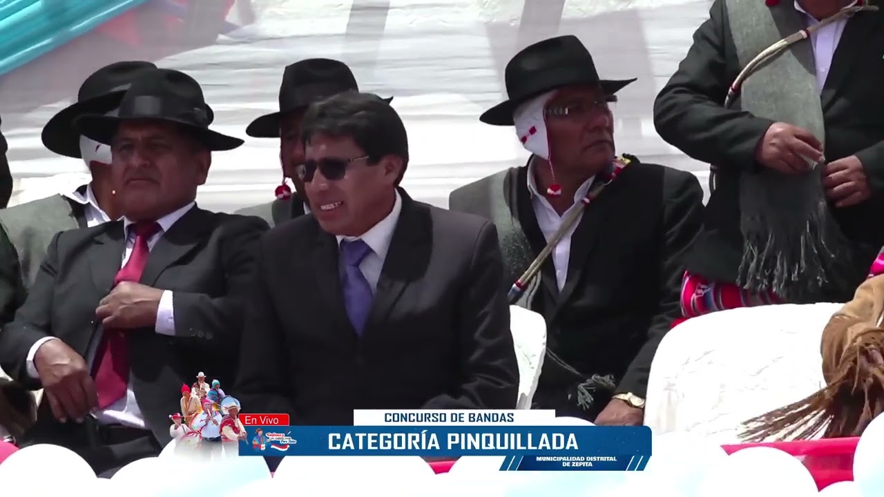 Gran Concurso de bandas de Tarqueadas y Pinquilladas En ZEPITA 2026 