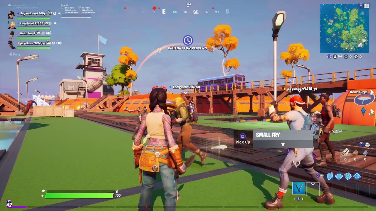 New season in fortnite And getting Ws YouTube