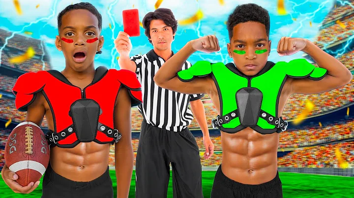 DJ & KYRIE PLAYED IN THE HARDEST FOOTBALL GAME OF THE SEASON!