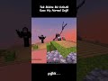 TEK BLOKTA KAOS!!!  #minecraft #minecrafthorror #oneblock  #memes