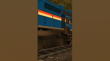 TRAINS RUNNING ON RISKY RAILWAY TRACKS | Most Dangerous Railroad Tracks | Train Simulator 2022