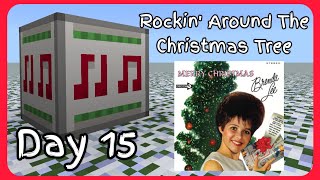 Minecraft Christmas Note Block Tutorial - Rockin' Around The Christmas Tree