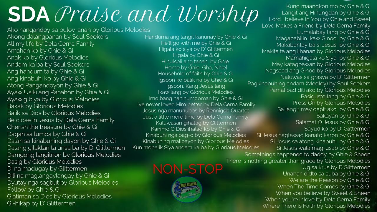 2024's BEST SDA Praise and WorshipSongs Playlist EVER! #christiansongs #worshipplaylist #gospelsongs