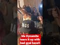 Ms Dynamite tears it up with bad gyal bass!!