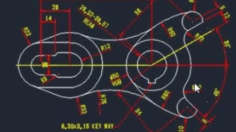 Form Roll Lever Autocad