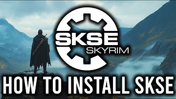 How To Install Skyrim Script Extender / MO2 And Vortex / Skyrim Script Extender SKSE Not Working Fix
