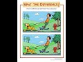 IQ TEST: Only a Genius Can Find All 5 Differences! 🧠 (Live)#findthedifference #brainteasers  #puzzle