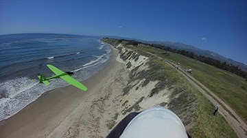 WeaselFest 2018 - FPV slope soaring with air-to-air headtracking fun