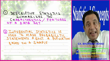 STATISTICAL CONCEPTS & MKT. RETURNS VIDEO 1 || CFA® LEVEL 1 || QUANTITATIVE METHODS