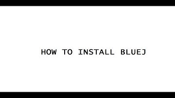 how to install jdk and bluej