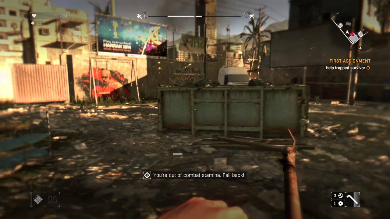 Dying Light Walkthrough Gameplay Part 1 - YouTube