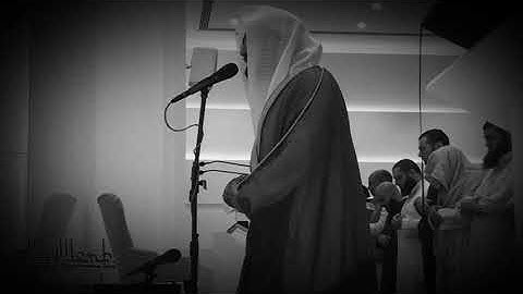 . يَا بُنَيَّ ارْكَب مَّعَنَا وَلَا تَكُن مَّعَ الْكَافِرِينَ } تلاوه باكيه ناصر القطامي