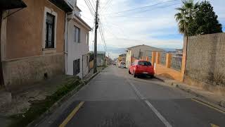 Calle Uribe cerro Playa Ancha Valparaíso #ciclistasurbanos #puerto #gopro #cerros #chile #bici