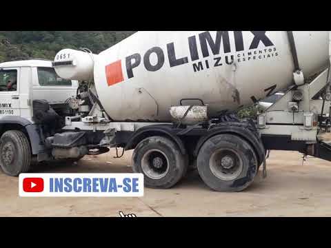 Vídeo: Qual é a altura de um caminhão de concreto?