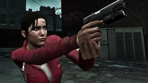 Left 4 Dead 2 The Passing: Zoey Lines