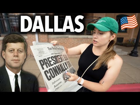 Wideo: Rzeczy do zrobienia w Dallas podczas wakacji