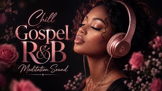 🙏💙 Jesus Is My Refuge ✨ | Soulful Worship R&B for Peace, Faith, Healing & God's Presence 🎧🕊️