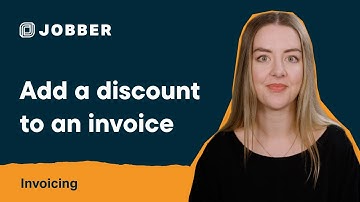Add a Discount to an Invoice | Invoicing