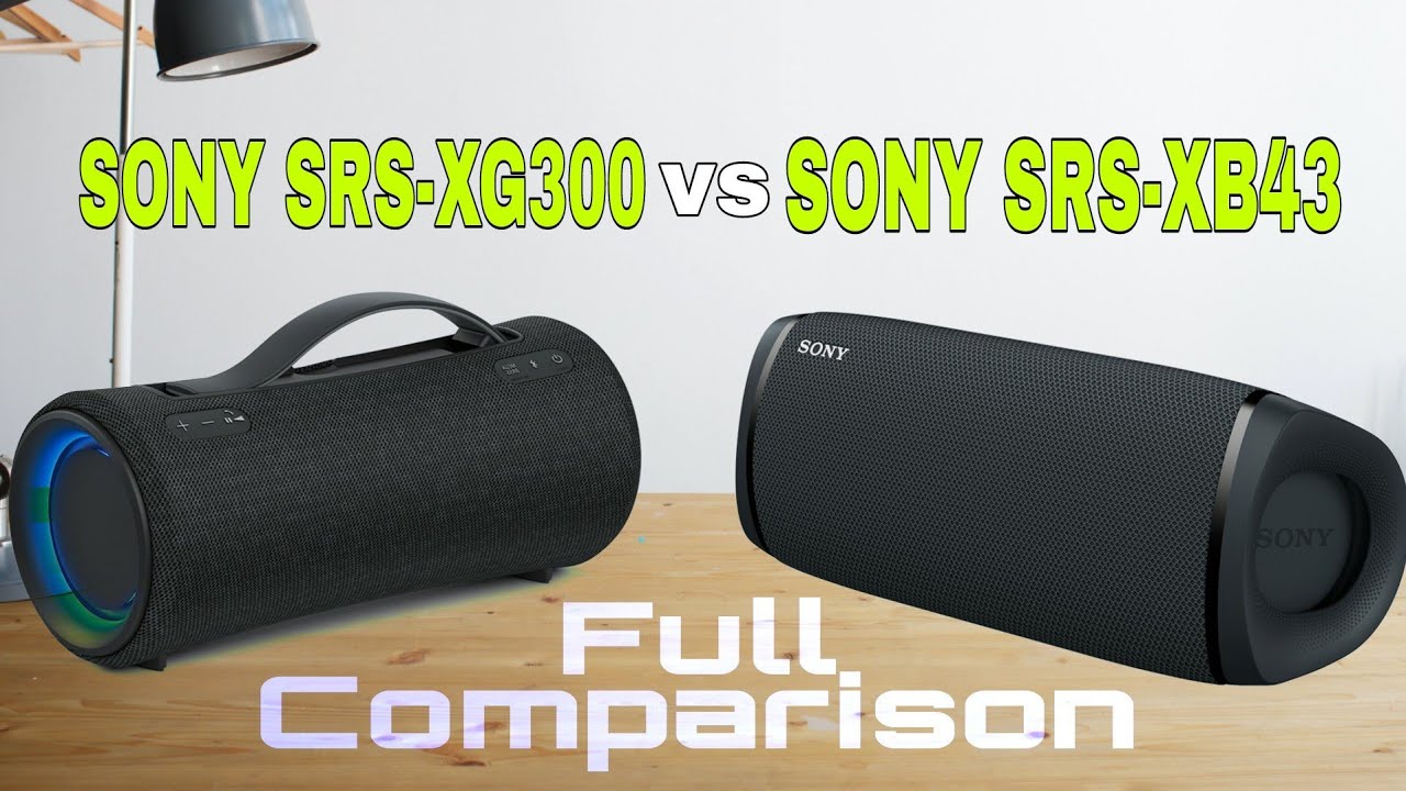 Sony SRS-XG300 Review