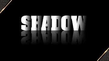 Typography Edit | Shadow Text Effect With Reflection in CorelDraw 2023