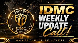 Iskander IDMC General Assembly with Bobby Gray 08/04/26