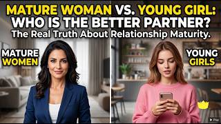 Mature Women vs Young Girls Who is the Better Partner