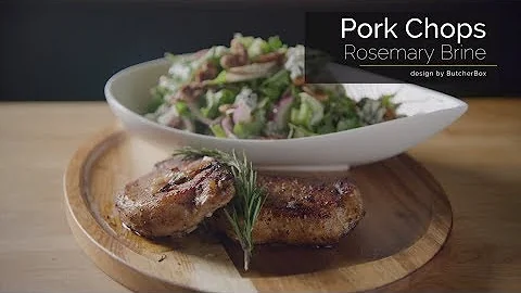 EXPERT LEVEL MARINADE: How to Brine Pork Chops (ButcherBox Pork Chops | Roast)