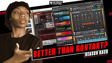 Reason Rack Better Than Kontakt? Reason Rack 12 vs Kontakt 6 Comparison