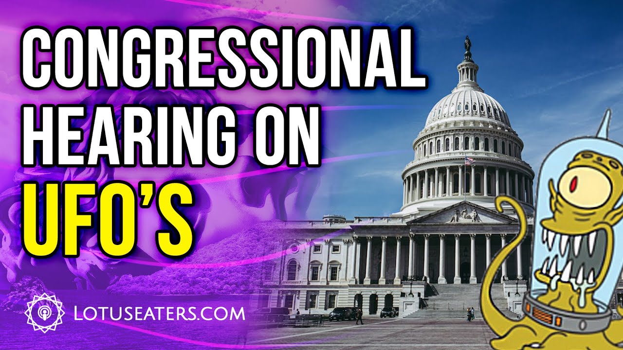 The Congressional UFO Hearing | feat. Harry Miller