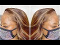 wig install 😍 feat. imaslayyobae gummy glue