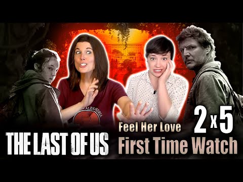 The Last of Us 2x5 REACTIONS!! 🏹🔥"Feel Her Love" 🔥🏹