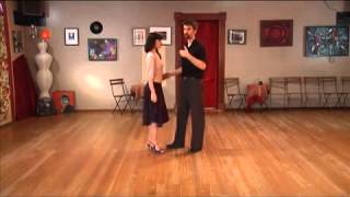 Argentine Tango Vol 5, Lesson 2: Technique - Walking - Argentine Tango Lesson, Alex Krebs #2680