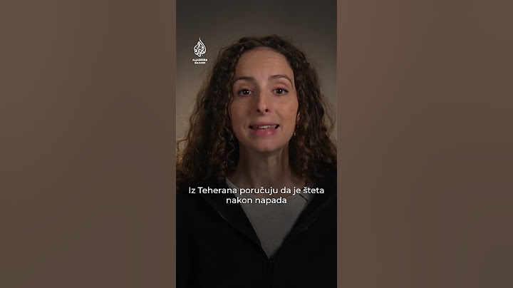 Objašnjeno: Izraelski napad na Iran