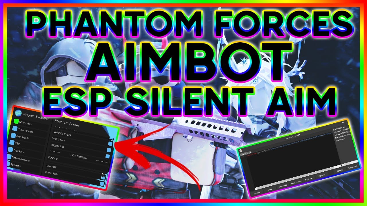 Phantom Forces Aimbot and ESP Script - Roblox Hacks