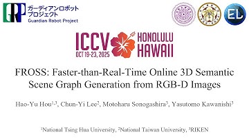 FROSS: Faster-than-Real-Time Online 3D Semantic Scene Graph Generation from RGB-D Images [ICCV 2025]