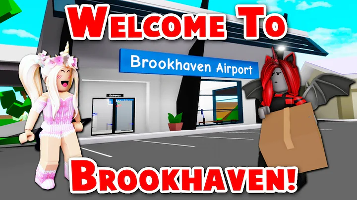 Moving Into BROOKHAVEN With My BEST FRIEND! (Roblox)