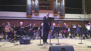 Ahmad Ahmadian - Performing Ghoghaye Setaregan At 2019 Fall Concert University Of Texas At Austin
