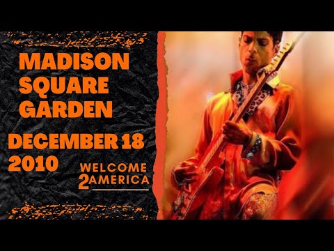 Prince – FULL CONCERT W2A Tour, Live at Madison Square