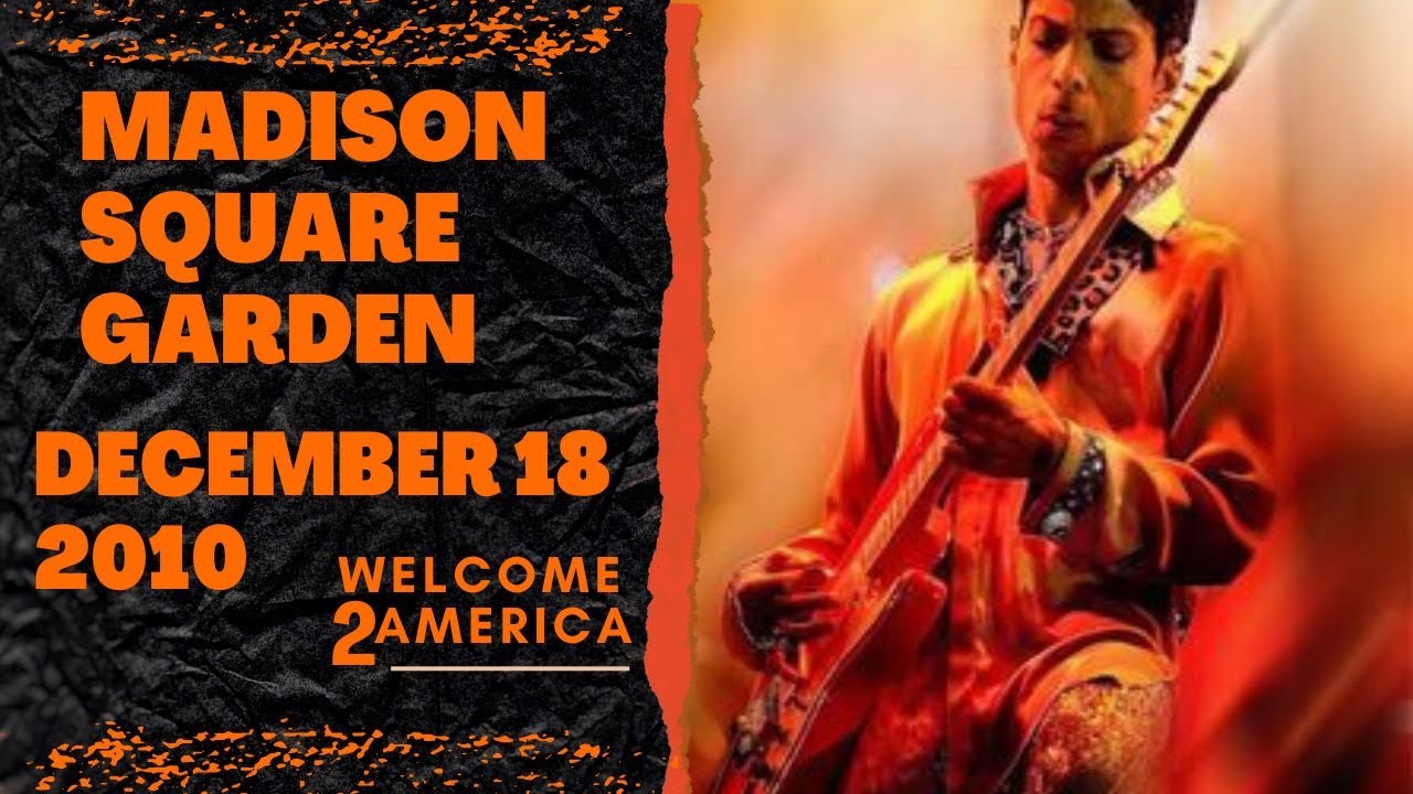 Prince – FULL CONCERT W2A Tour, Live at Madison Square