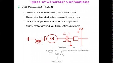 2- Generator Protection - Part 1 - Video 2