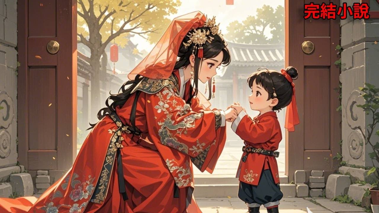 大婚當天我穿著婚服被晾在門外兩個時辰，婆家高高在上，說要給我立規矩，一個粉雕玉琢的小娃娃跑來問我：「漂亮新娘，我爹爹比這家好，你嫁到我家好不好？」我點頭：「成交」婆家追出來，108擔嫁妝已被搬空#爽文