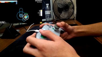 Playing OSU! With Controller (Live Play)