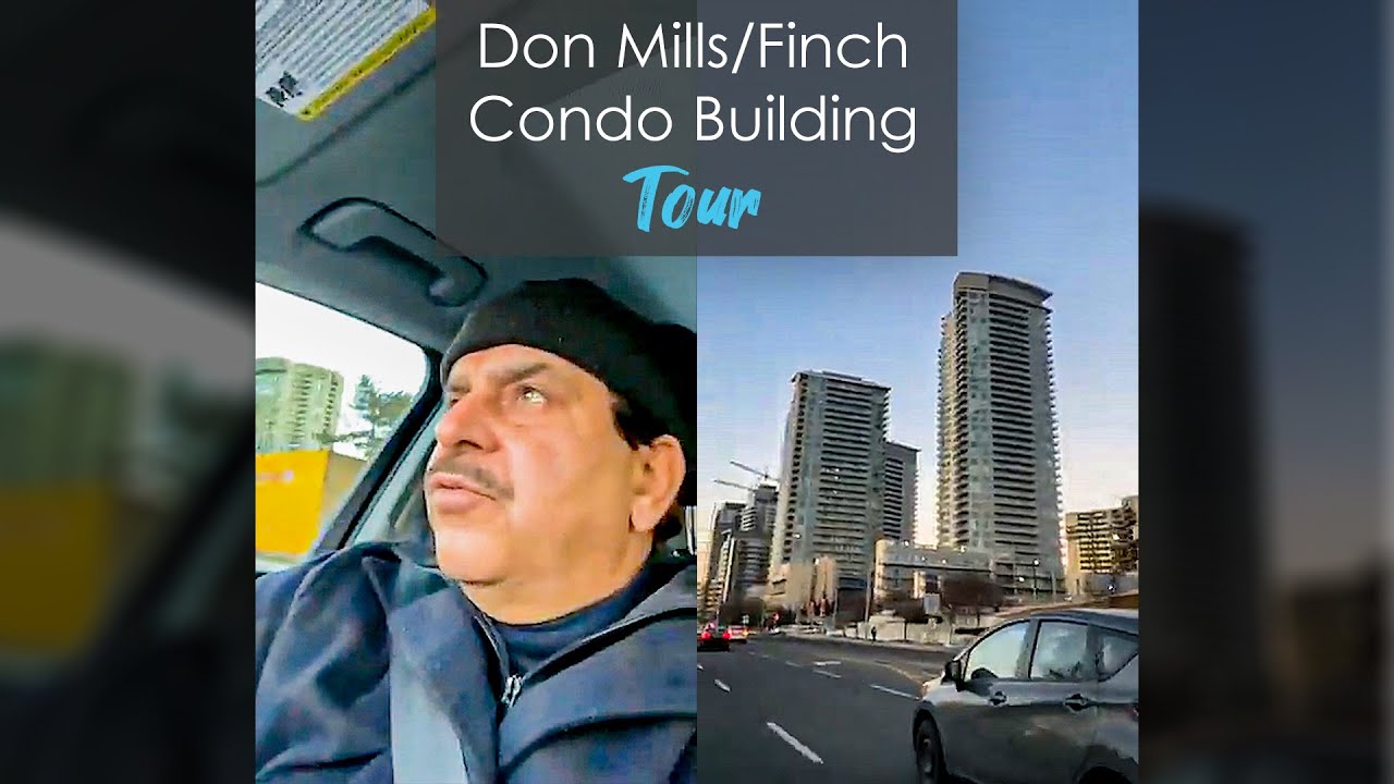 Don Mills & Finch Condo Building Tour