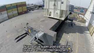 Nueva Grúa G5 Super Post Panamax