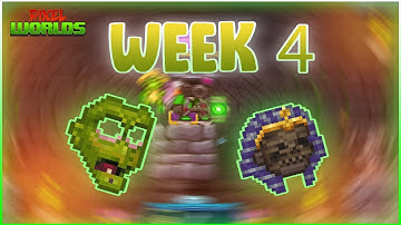 Final week of Halloween Update Showcase | Pixel Worlds