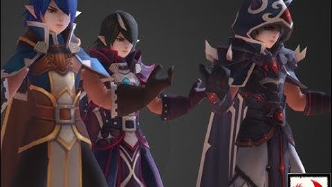 Necromancer A - Unity Character Download