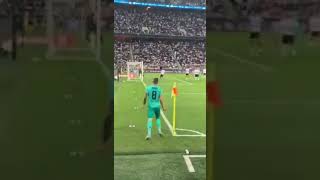 Toni Kroos Corner Kick vs Valencia Live | GOL CANTIK TONI KROOS INDONESIA